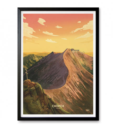 Poster Chopok Obrázok pre Poster Chopok