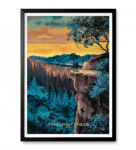 Poster Tomášovský výhľad Obrázok pre Poster Tomášovský výhľad