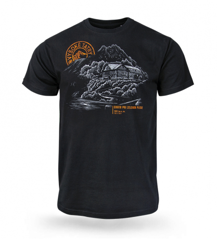 Tričko Chata pri zelenom plese pánske Obrázok pre Tričko Chata pri zelenom plese pánske