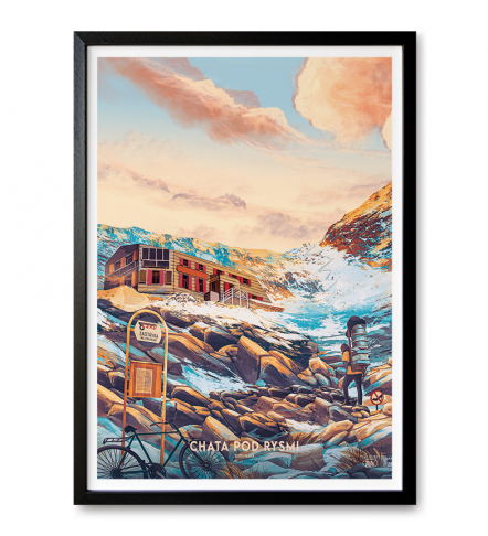 Poster Chata pod Rysmi Obrázok pre Poster Chata pod Rysmi